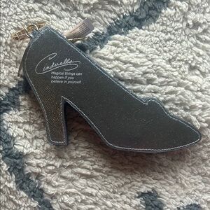 Bath & Body Works Blue Gray Clutch Wristlet